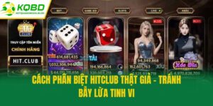 Cách Phân Biệt Hitclub Thật Giả – Tránh Bẫy Lừa Tinh Vi