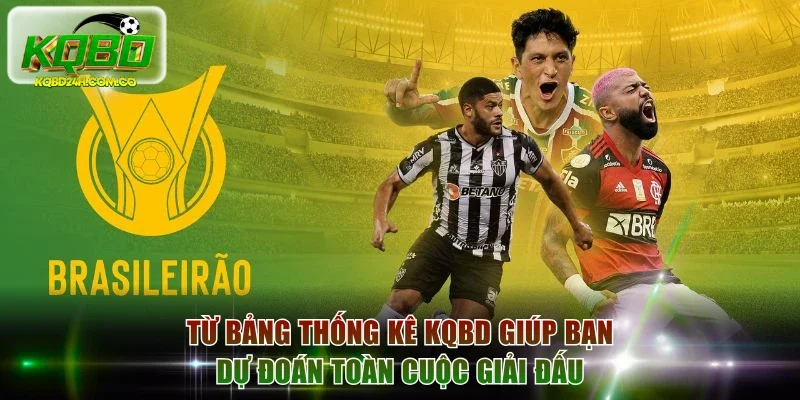 Từ bảng thống kê KQBD giúp bạn dự đoán toàn cuộc giải đấu